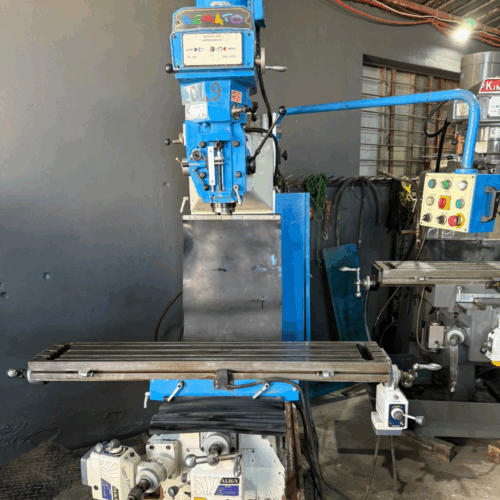 1 Bemato - Knee Type Milling Machine