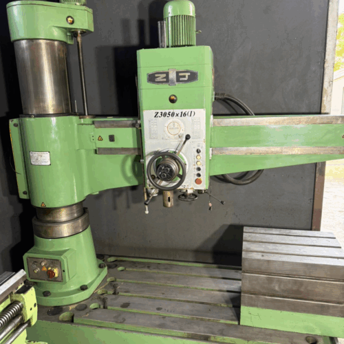 (SOLD) ZJ Radial arm drill