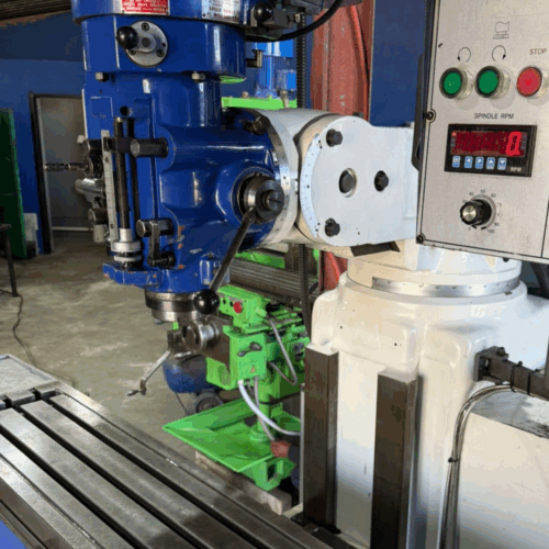 Bemato - Variable Speed Turret Milling Machine