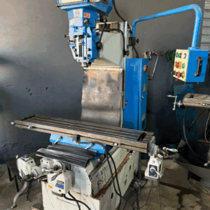 2 Bemato - Knee Type Milling Machine