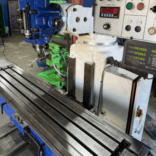 Bemato - Variable Speed Turret Milling Machine