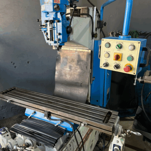 3 Bemato - Knee Type Milling Machine