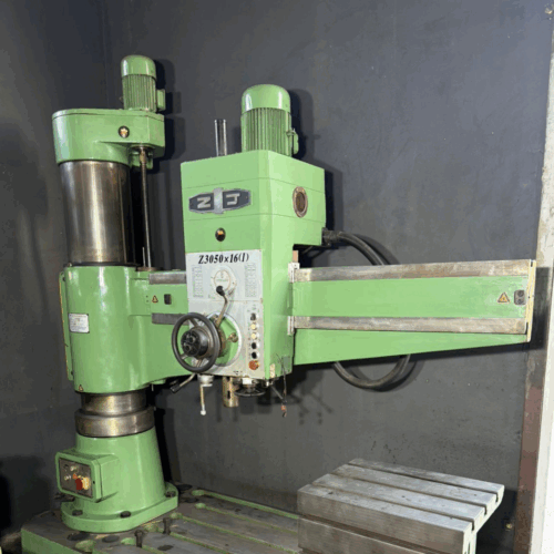 (SOLD) ZJ Radial arm drill