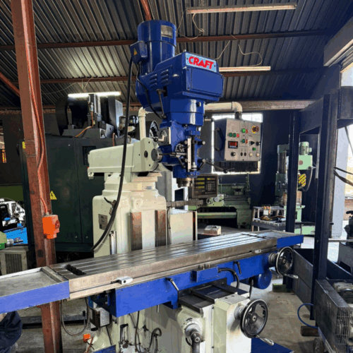 Bemato - Variable Speed Turret Milling Machine