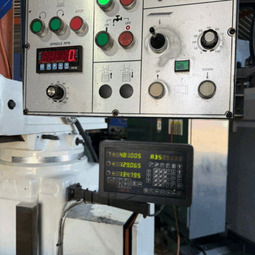 Bemato - Variable Speed Turret Milling Machine