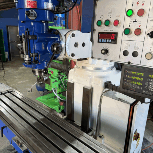 Bemato - Variable Speed Turret Milling Machine