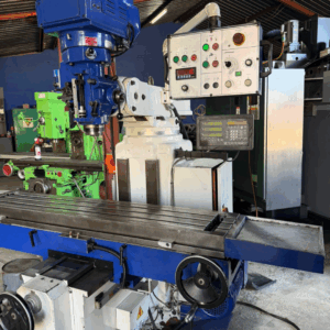 6 Bemato - Variable Speed Turret Milling Machine