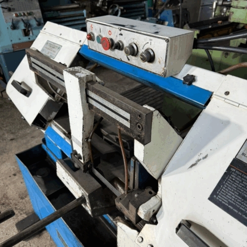 (SOLD) Bemato 225mm Horizontal band saw