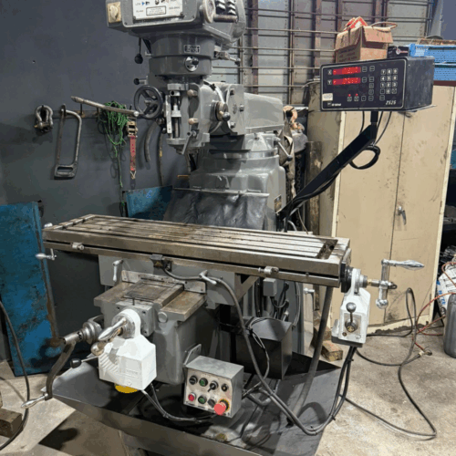 3 King Rich Turret milling machine V3000