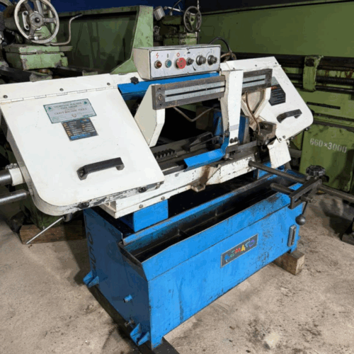 (SOLD) Bemato 225mm Horizontal band saw