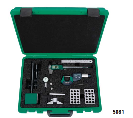 8 Piece Measuring Tool Set