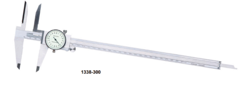 Dial Calipes With Long Upper Jaws