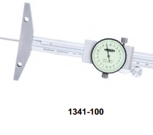 Dial Depth Gages With Round Bar