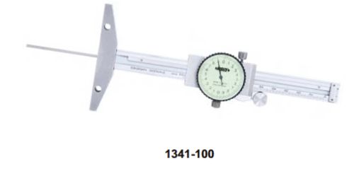 Dial Depth Gages With Round Bar