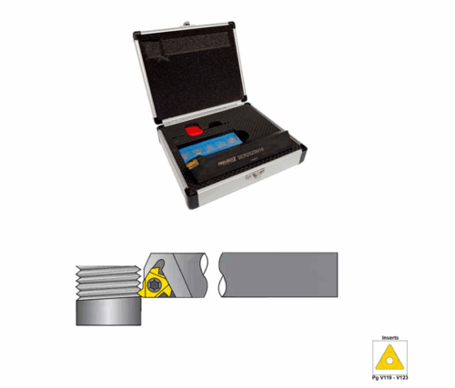 External Threading Set