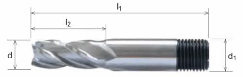 HSS Endmills