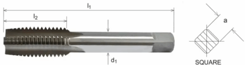 HSS Hand Tap Sets