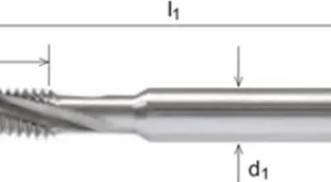 HSSE Spiral Flute Machine Taps
