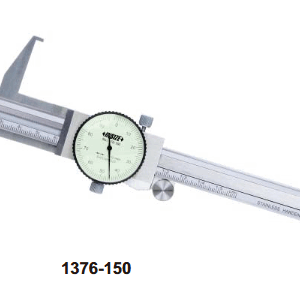 Inside Groove Dial Calipers