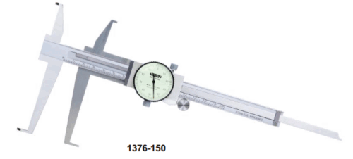 Inside Groove Dial Calipers