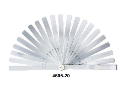 Long Feeler Gages