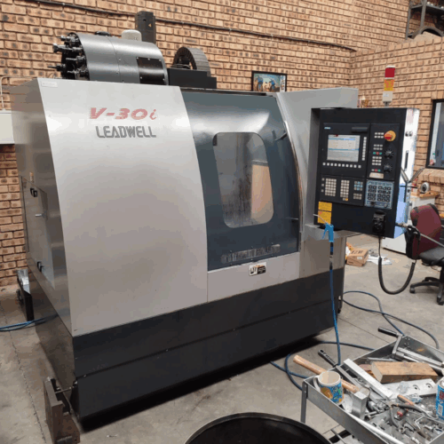 (SOLD) Leadwell V30I - CNC Machine