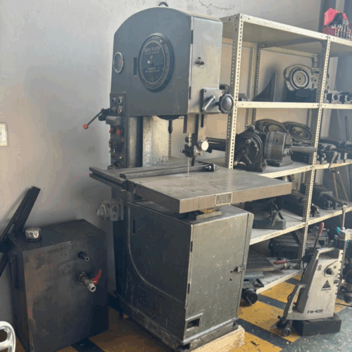 Nagase GN-350 Vertical Band Saw