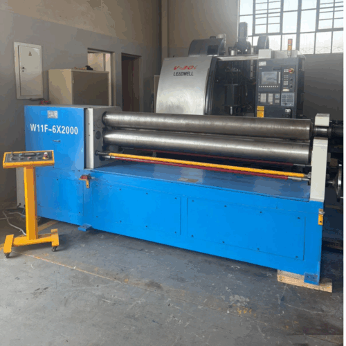 W11F-6X2000 Plate Roller
