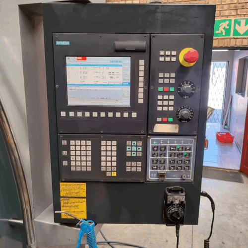 (SOLD) Leadwell V30I - CNC Machine