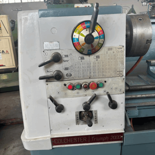 Colchester Triumph 2000 Lathe Machine