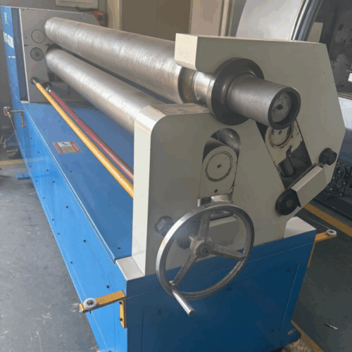 W11F-6X2000 Plate Roller
