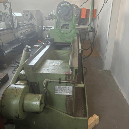 Untitled design4 (SOLD) Geminis GE-1000 Lathe Machine