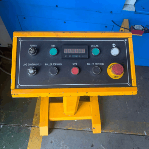 W11F-6X2000 Plate Roller
