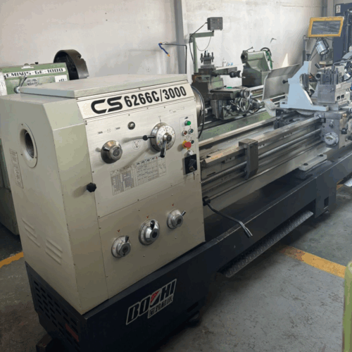 Untitled design5 (SOLD) Bochi CS6266C - Lathe Machine