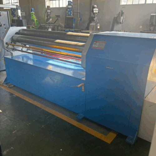 W11F-6X2000 Plate Roller