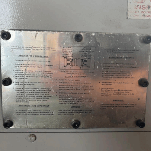 Colchester Triumph 2000 Lathe Machine