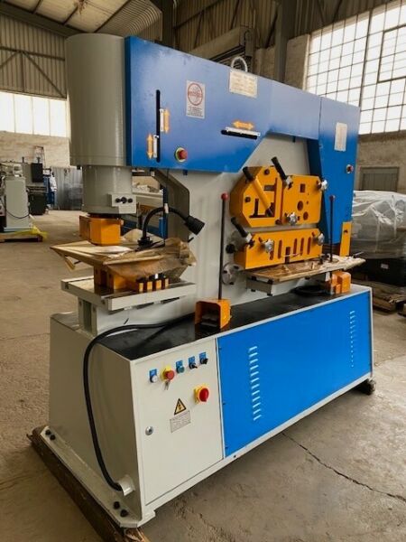 Mega Hydracrop Universal Iron Worker 120Ton