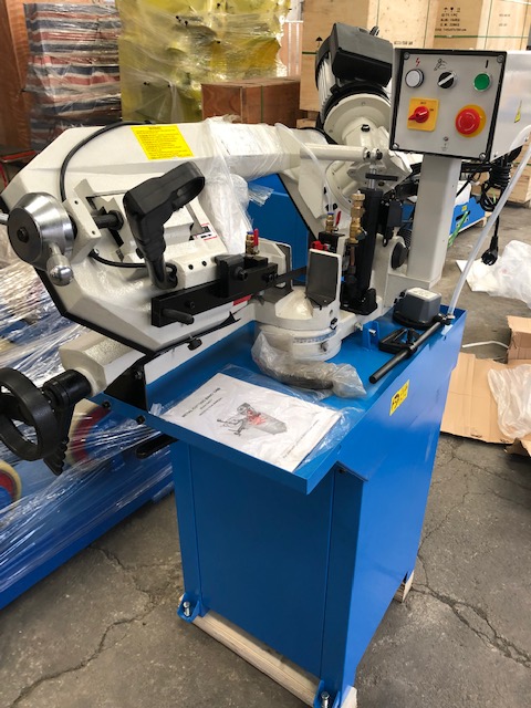 Horizontal Metal Band Saw G4017