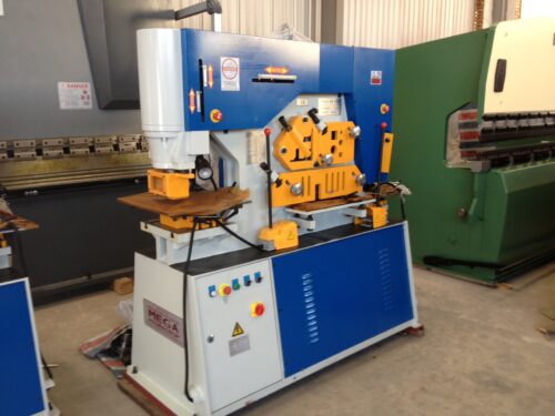 Mega Hydracrop Universal Iron Worker 66Ton