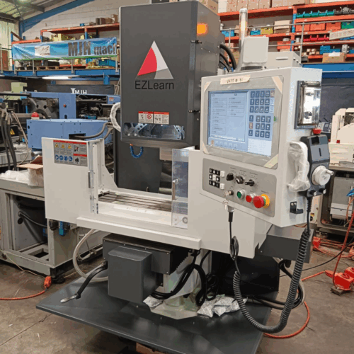 EZ Learn VK-3T CNC Milling Machine