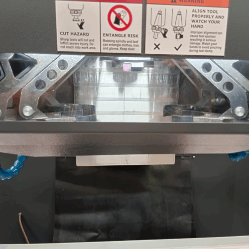 EZ Learn VK-3T CNC Milling Machine