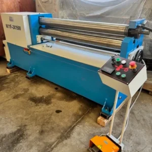 Plate Roller, Cap: 1500mm x 3mm