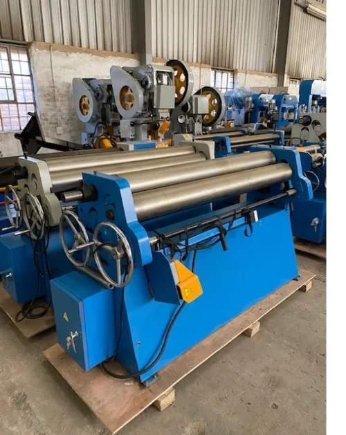 Plate Roller, Cap: 1500mm x 4,5mm