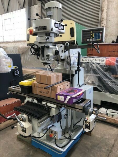 X6325B Turret Milling Machine