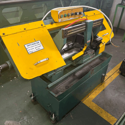 Untitled design (SOLD) GB916 - HORIZONTAL BAND SAW