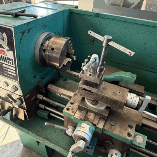 (SOLD) SUURI - Lathe Machine
