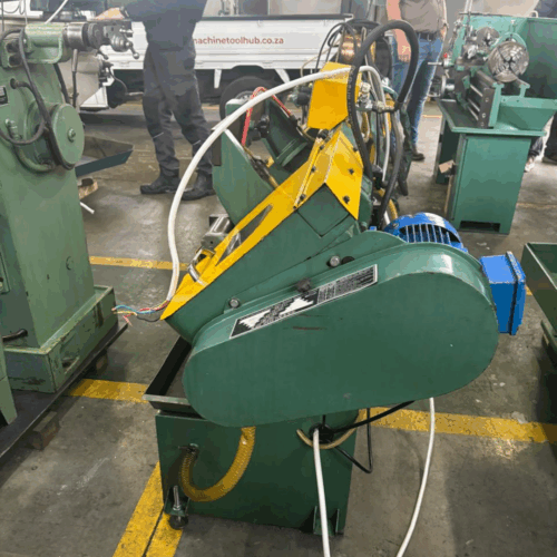 Untitled design4 (SOLD) GB916 - HORIZONTAL BAND SAW