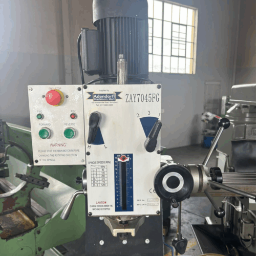 ZAY7045FG Milling Machine