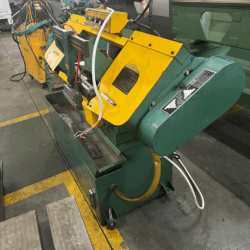 Untitled design5 (SOLD) GB916 - HORIZONTAL BAND SAW