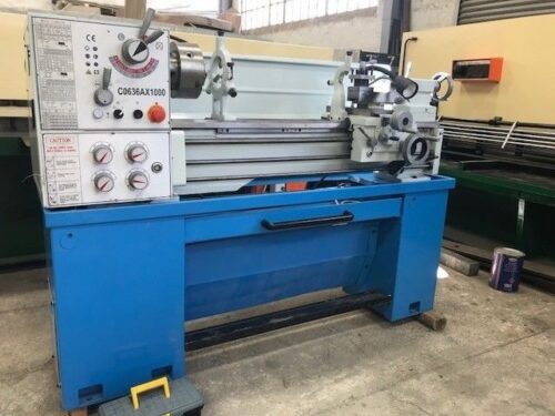 co636a-2 CO636A/1000 LATHE MACHINE (220V)
